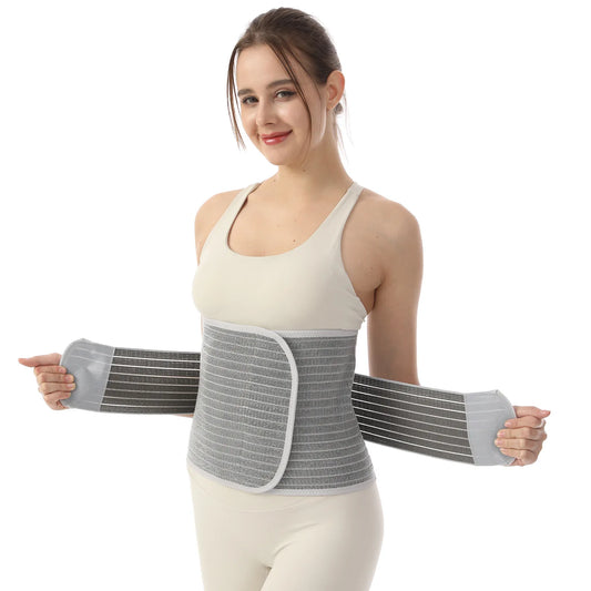 C Section Compression Tummy Control Waist Shaper Recovery Belly Wrap Band Bamboo Cloths Maternity Belt Postpartum Belt